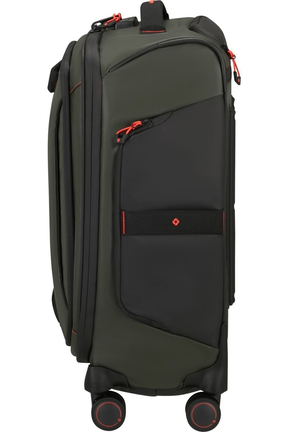 Samsonite Maleta Ecodiver Cabina 55X40X23 Cms 4 Ruedas Capacidad 50 Litros Impermeable y Ligera 2.7 Kilos color Verde Climbing Ivy - Imagen 4