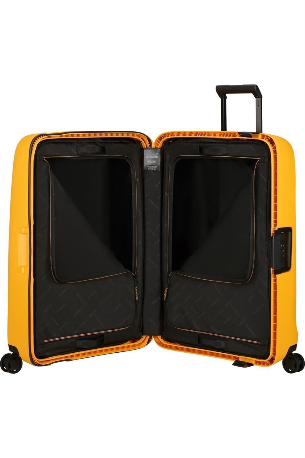 Samsonite Maleta Essens Tamaño Grande 75x52x33 Cms Capacidad 111 Litros Ultra Resistente y Ligera 4.3 Kilos color Radiant Yellow - Imagen 4