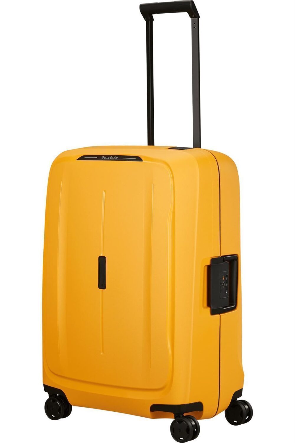Samsonite Maleta Essens tamaño Mediano 69x49x30 Cms Capacidad 88 Litros Ultra Resistente y Ligera 3.8 Kilos color Radiant Yellow - Imagen 2