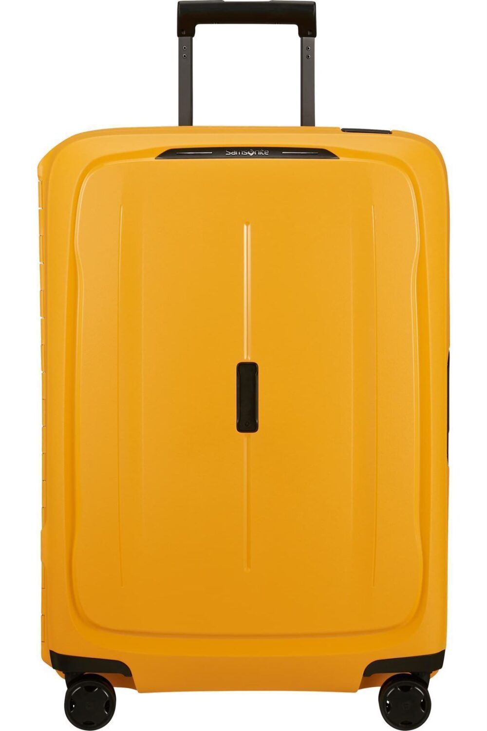 Samsonite Maleta Essens tamaño Mediano 69x49x30 Cms Capacidad 88 Litros Ultra Resistente y Ligera 3.8 Kilos color Radiant Yellow - Imagen 6