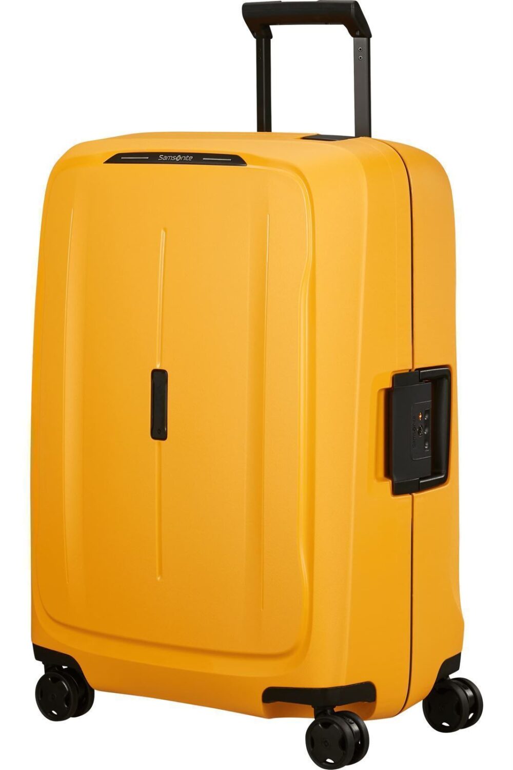Samsonite Maleta Essens tamaño Mediano 69x49x30 Cms Capacidad 88 Litros Ultra Resistente y Ligera 3.8 Kilos color Radiant Yellow - Imagen 5