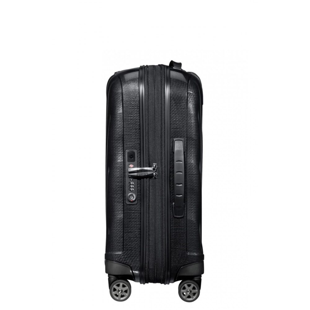 Samsonite Maleta C-Lite Cabina Expandible 55X40X20/23 Cms Capacidad 36/42 Litros Ultra Resistente y Ligera 2.1 Kilos color Black - Imagen 3