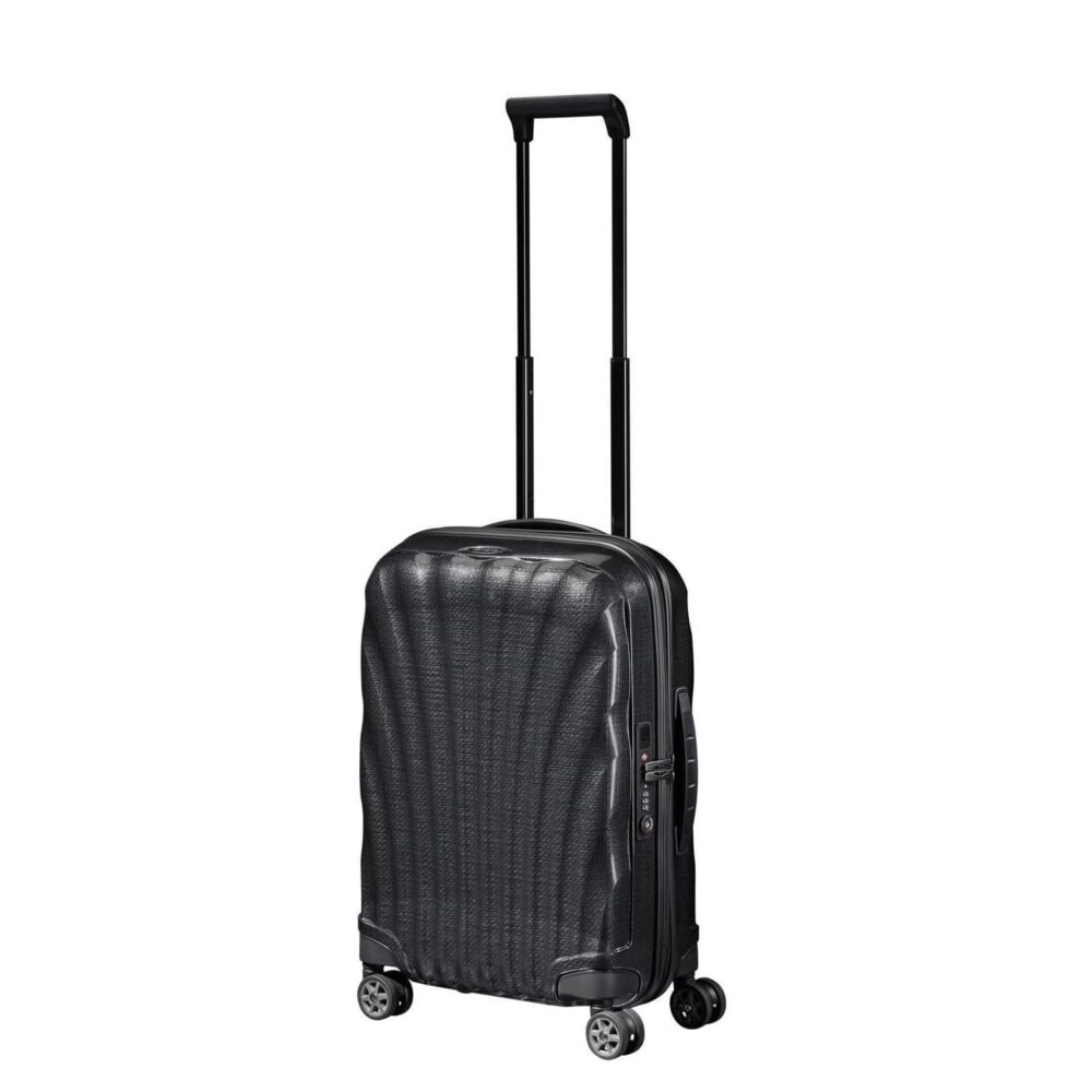 Samsonite Maleta C-Lite Cabina Expandible 55X40X20/23 Cms Capacidad 36/42 Litros Ultra Resistente y Ligera 2.1 Kilos color Black - Imagen 8