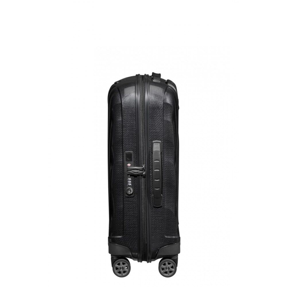 Samsonite Maleta C-Lite Cabina Expandible 55X40X20/23 Cms Capacidad 36/42 Litros Ultra Resistente y Ligera 2.1 Kilos color Black - Imagen 11