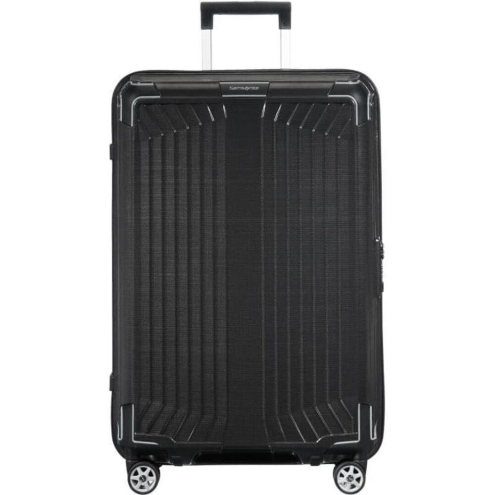 Maleta Samsonite Modelo Lite box Tamaño XL (81 cms) Color Antracita Muy Resistente y Ligera