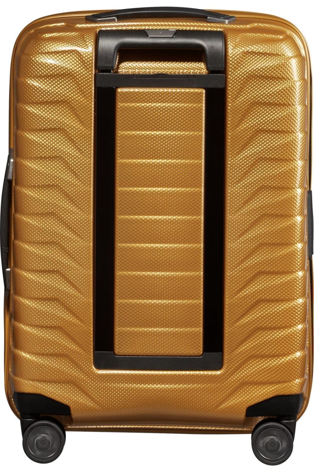 Samsonite Maleta Proxis Cabina Expandible 55X40X20/23 Cms Capacidad 38/44 Litros Ultra Resistente y Ligera 2.3 Kilos USB color Honey Gold - Imagen 3