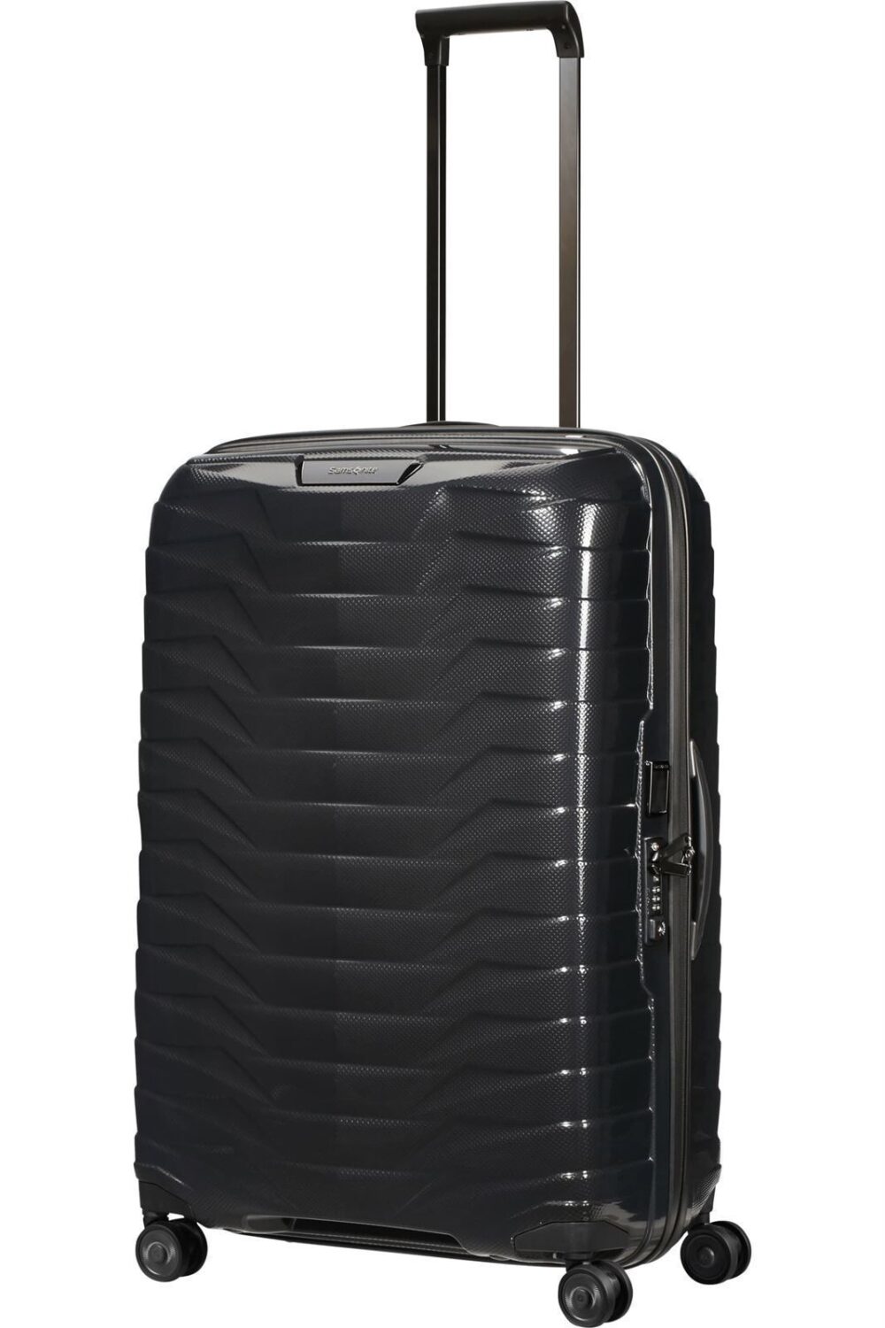 Samsonite Maleta Proxis Tamaño Grande 75 Cms Capacidad 94 Litros Ultra Resistente y Ligera 2.8 Kilos color Negro - Imagen 2