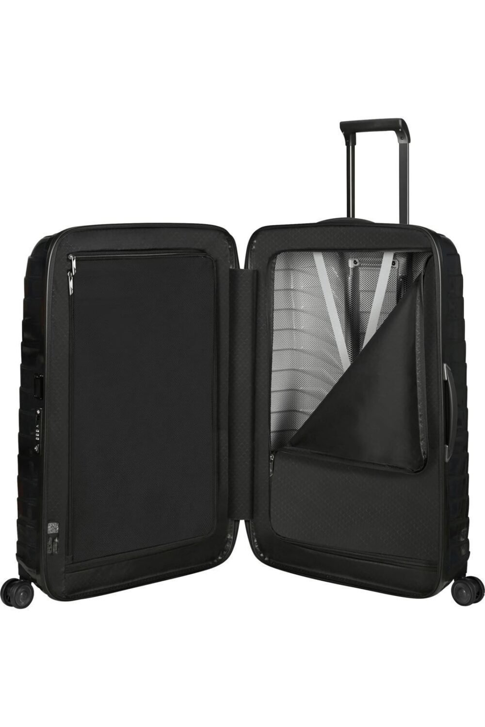 Samsonite Maleta Proxis Tamaño Grande 75 Cms Capacidad 94 Litros Ultra Resistente y Ligera 2.8 Kilos color Negro - Imagen 4