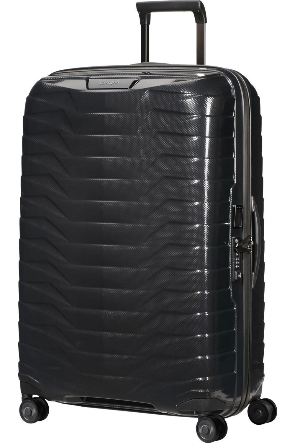 Samsonite Maleta Proxis Tamaño Grande 75 Cms Capacidad 94 Litros Ultra Resistente y Ligera 2.8 Kilos color Negro - Imagen 5