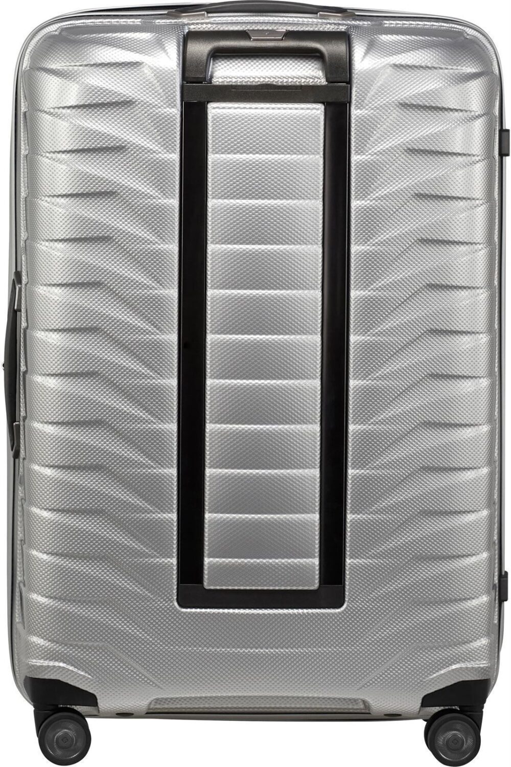 Samsonite Maleta Proxis Tamaño Mediano 69 Cms Capacidad 75 Litros Ultra Resistente y Ligera 2.8 Kilos color Plata - Imagen 2