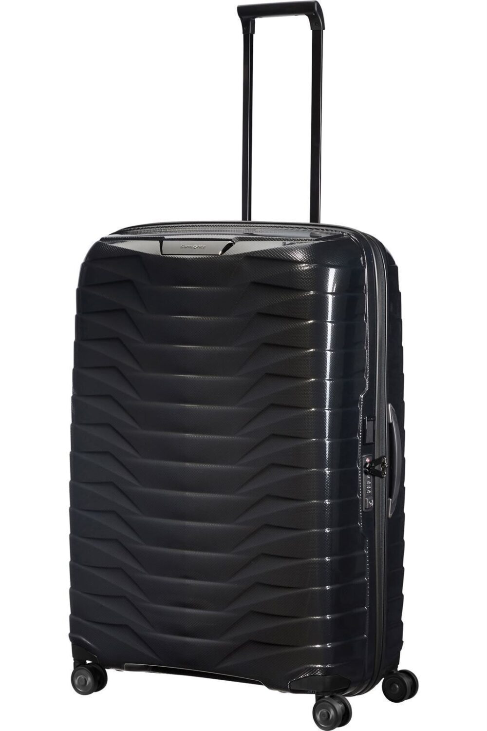 Samsonite Maleta Proxis Tamaño XL 81 Cms Capacidad 125 Litros Ultra Resistente y Ligera 3.6 Kilos color Negro - Imagen 2
