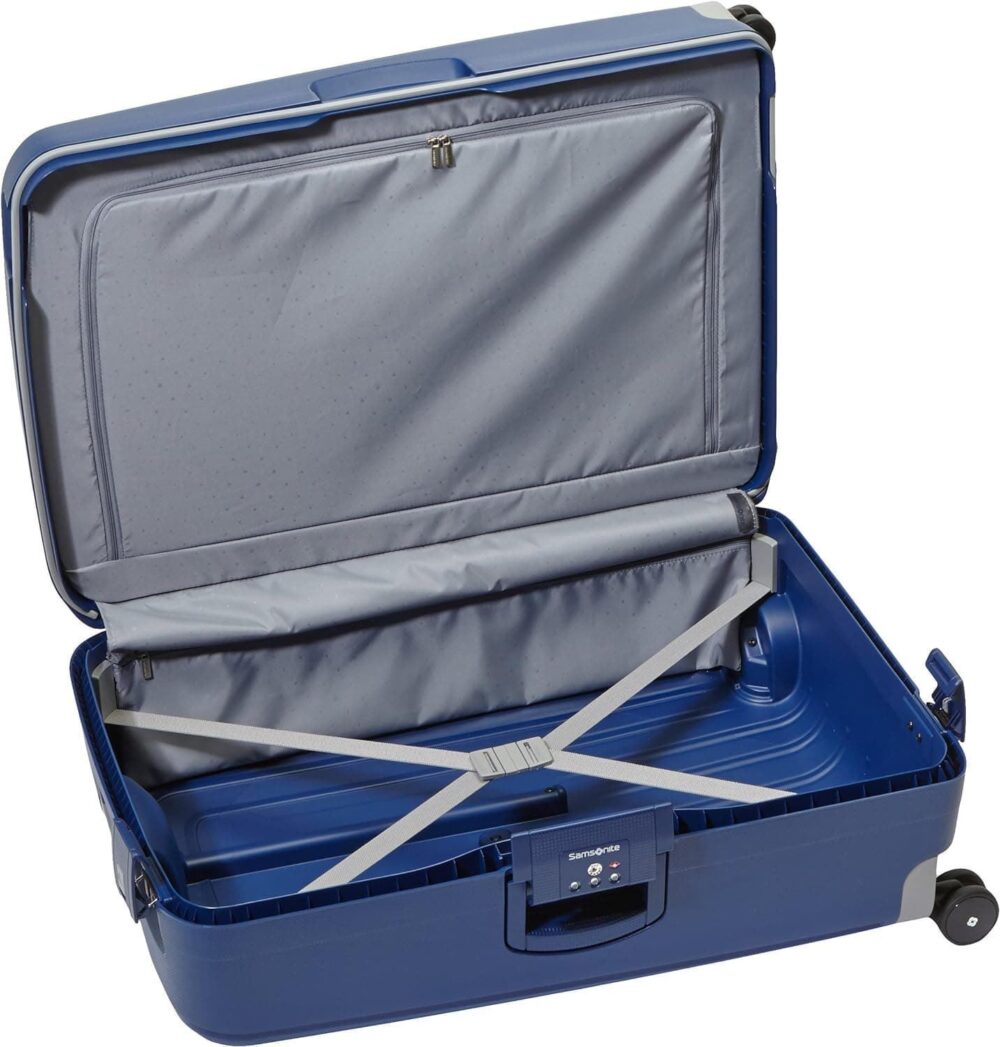 Samsonite S'Cure Maleta Grande 75x52x31 cm Resistente Ligera Color Azul Marino (Dark Blue) - Imagen 6