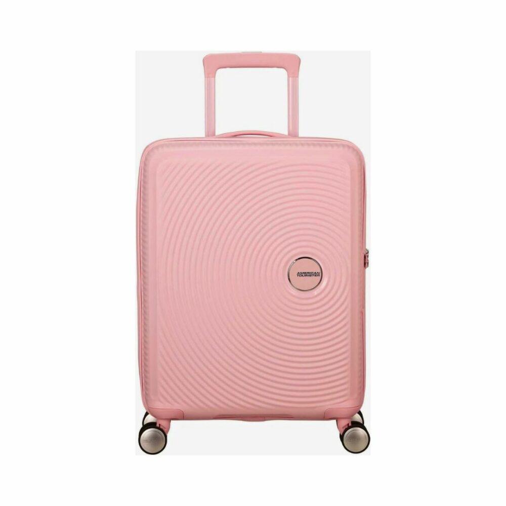American Tourister Soundbox Cabina Expandible Color Pastel Pink
