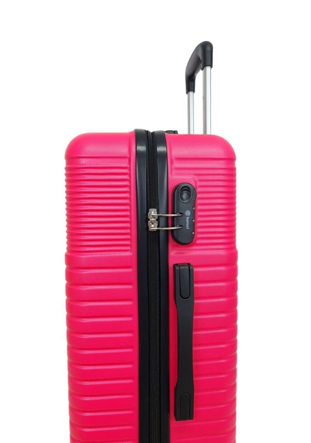 Benzi Maleta Rigida Barata Tamaño mediano Lite 5747 Ligera Medidas 64x41x25 cms color Rosa - Imagen 7