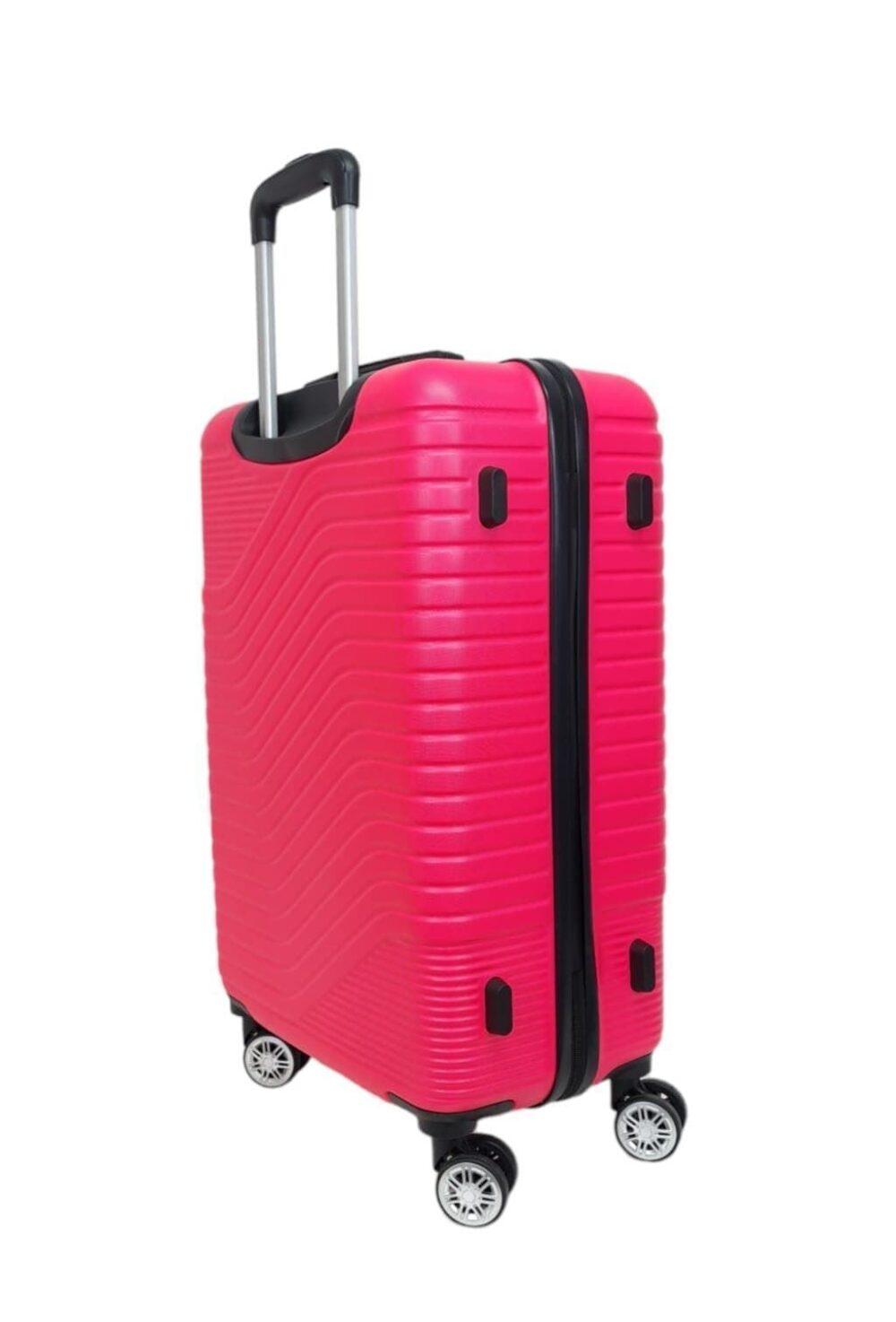 Benzi Maleta Rigida Barata Tamaño mediano Lite 5747 Ligera Medidas 64x41x25 cms color Rosa - Imagen 8