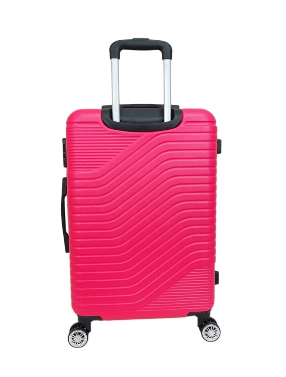Benzi Maleta Rigida Barata Tamaño mediano Lite 5747 Ligera Medidas 64x41x25 cms color Rosa - Imagen 9