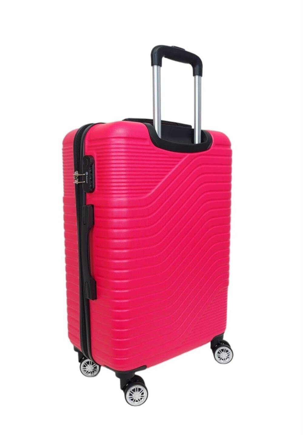 Benzi Maleta Rigida Barata Tamaño mediano Lite 5747 Ligera Medidas 64x41x25 cms color Rosa - Imagen 10