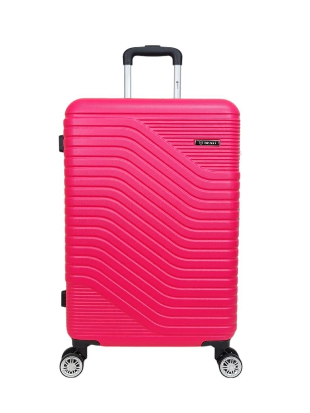 Benzi Maleta Rigida Barata Tamaño mediano Lite 5747 Ligera Medidas 64x41x25 cms color Rosa - Imagen 12