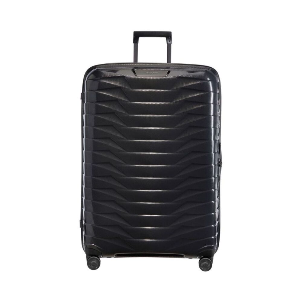 Samsonite Maleta Proxis Tamaño XL 81 Cms Capacidad 125 Litros Ultra Resistente y Ligera 3.6 Kilos color Negro