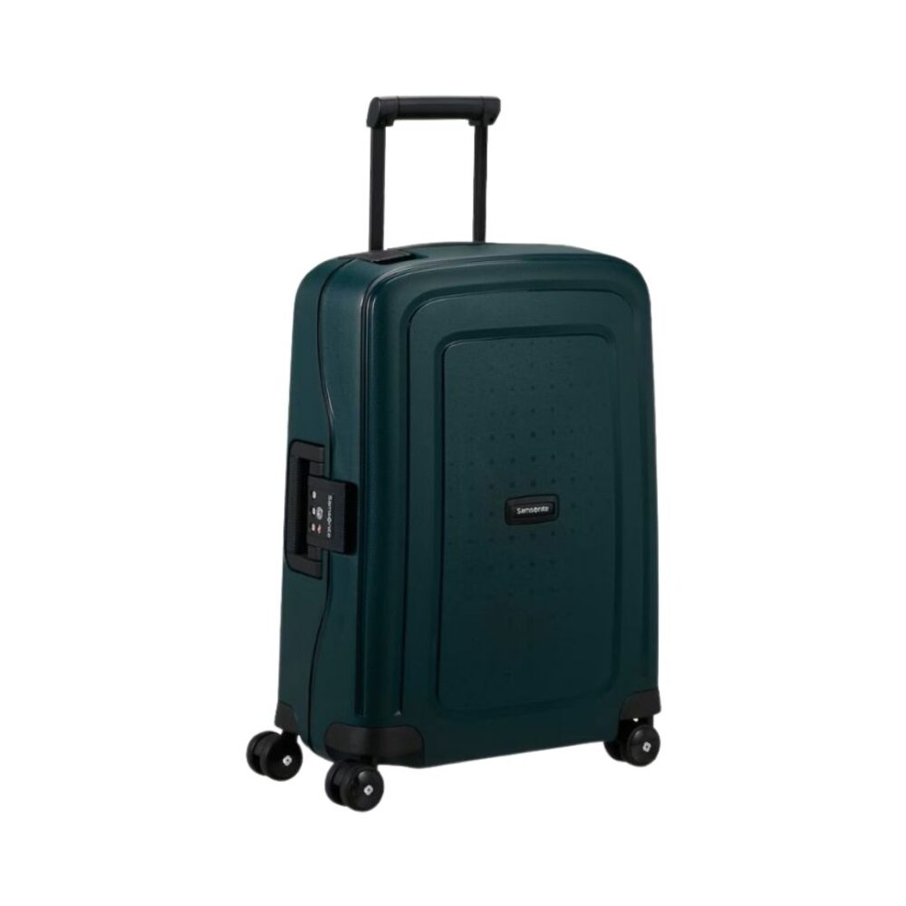 Samsonite S'Cure Maleta de Cabina 55 cms Ligera Color Verde (Dark Teal)