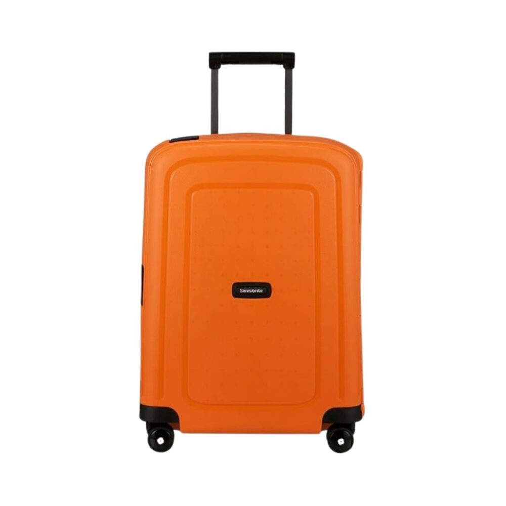 Samsonite S'Cure Maleta Grande 75x52x31 cm Resistente Ligera Color Naranja