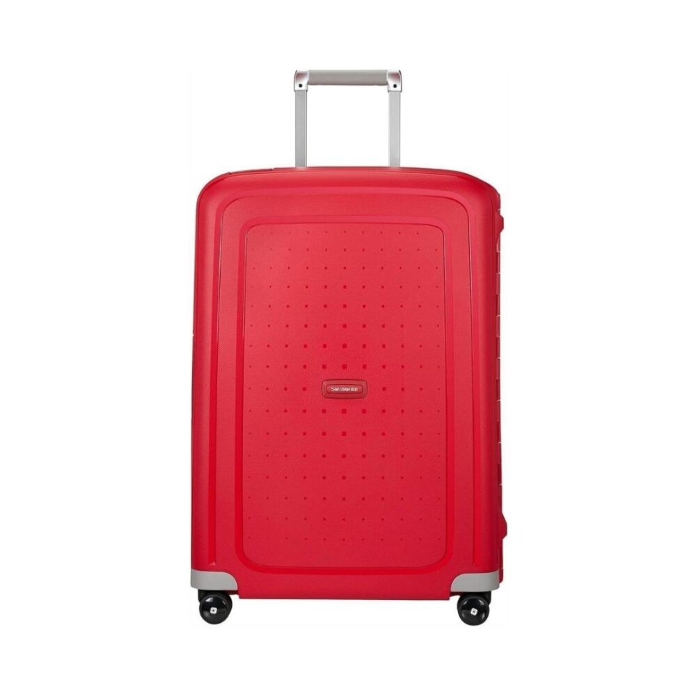 Samsonite S'Cure Maleta Mediana 69x49x29 cms Resistente Ligera Color Rojo