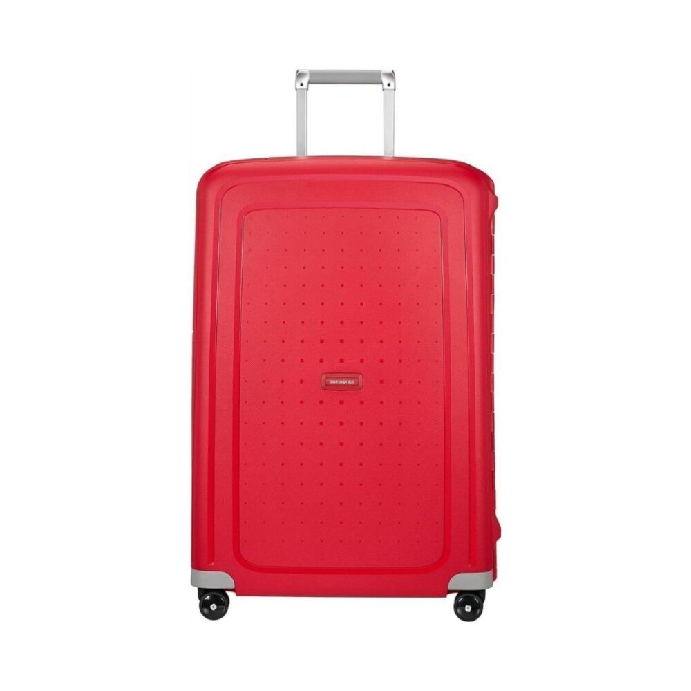 Samsonite S'Cure Maleta Grande 75x52x31 cm Resistente Ligera Color Rojo