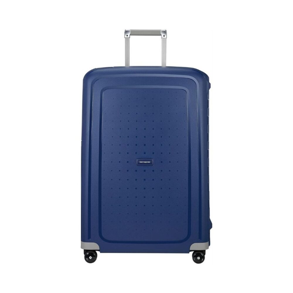Samsonite S'Cure Maleta Grande 75x52x31 cm Resistente Ligera Color Azul Marino (Dark Blue)