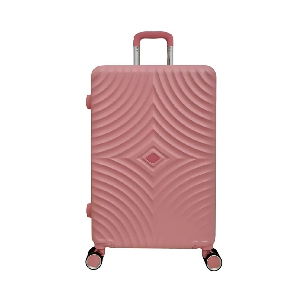 Benzi Maleta Rigida Barata Tamaño Grande Lite 5687 Ligera Medidas 75x49x29 cms color Rosa