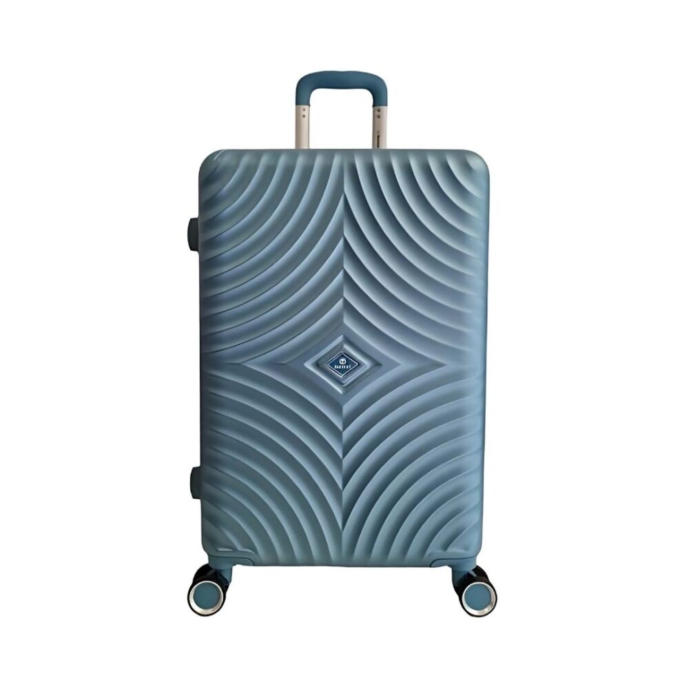 Benzi Maleta Rigida Barata Tamaño mediano Lite 5687 Ligera Medidas 65x42x26 cms color Azul