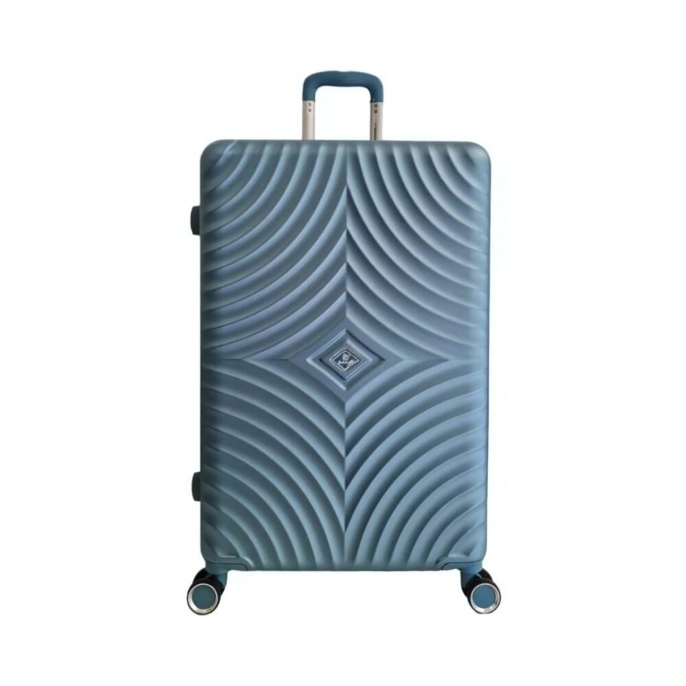 Benzi Maleta Rigida Barata Tamaño Grande Lite 5687 Ligera Medidas 75x49x29 cms color Azul