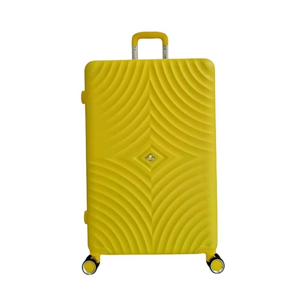 Benzi Maleta Rigida Barata Tamaño Grande Lite 5687 Ligera Medidas 75x49x29 cms color Amarillo