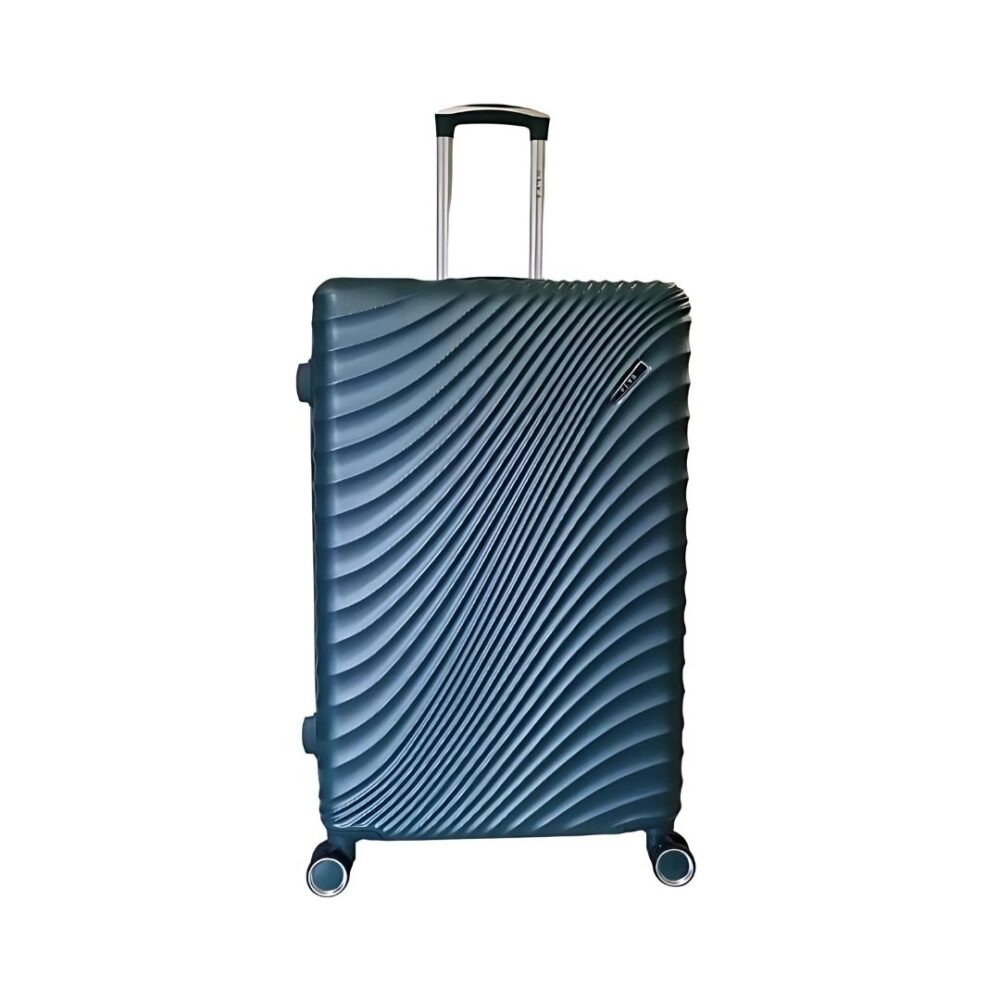 Maleta Rigida Barata Tamaño Grande 616 Ligera Material ABS Medidas 75x48x28 cms color Verde Militar