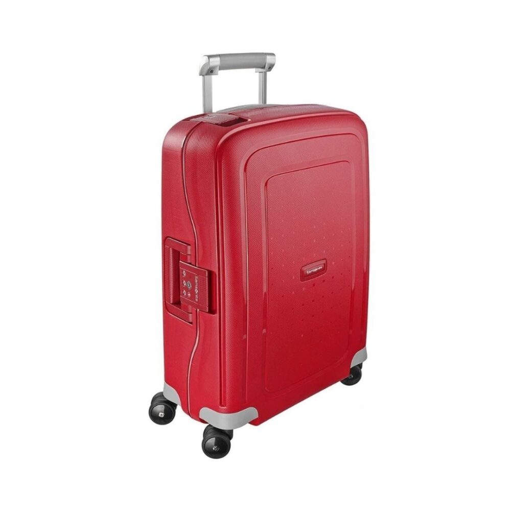 Samsonite S'Cure Maleta de Cabina 55 cms Ligera Color Rojo