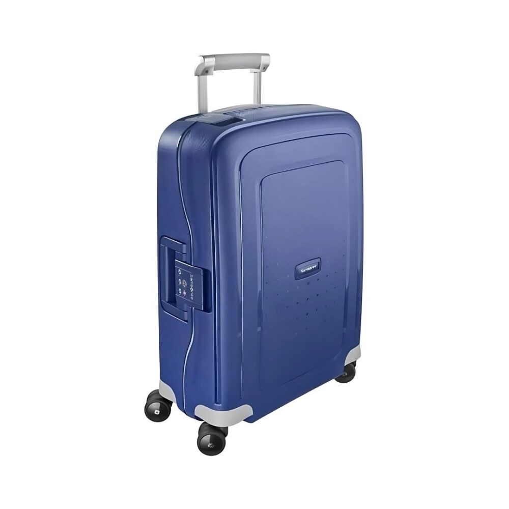 Samsonite S'Cure Maleta de Cabina 55 cms Ligera Color Azul Marino (Dark Blue)