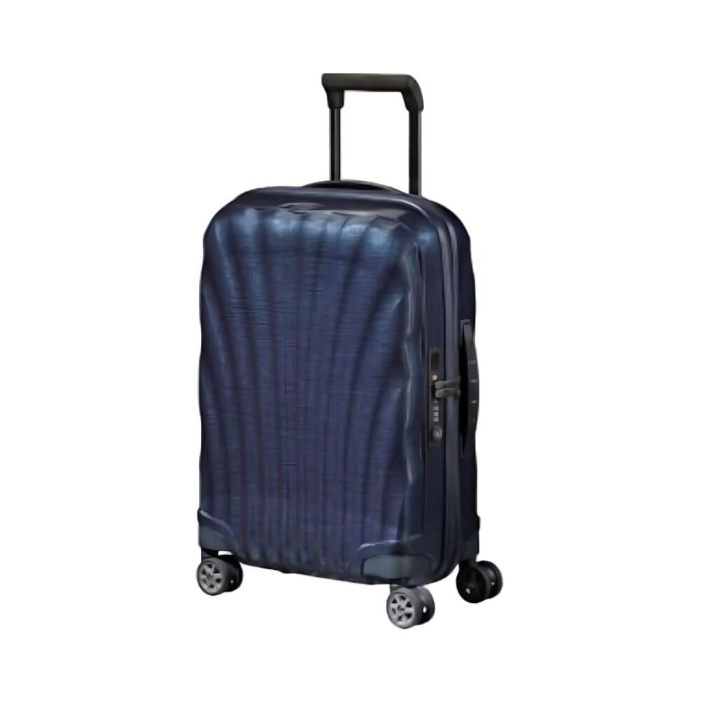 Samsonite Maleta C-Lite Cabina Expandible 55X40X20/23 Cms Capacidad 36/42 Litros Ultra Resistente y Ligera 2.1 Kilos color Midnight Blue