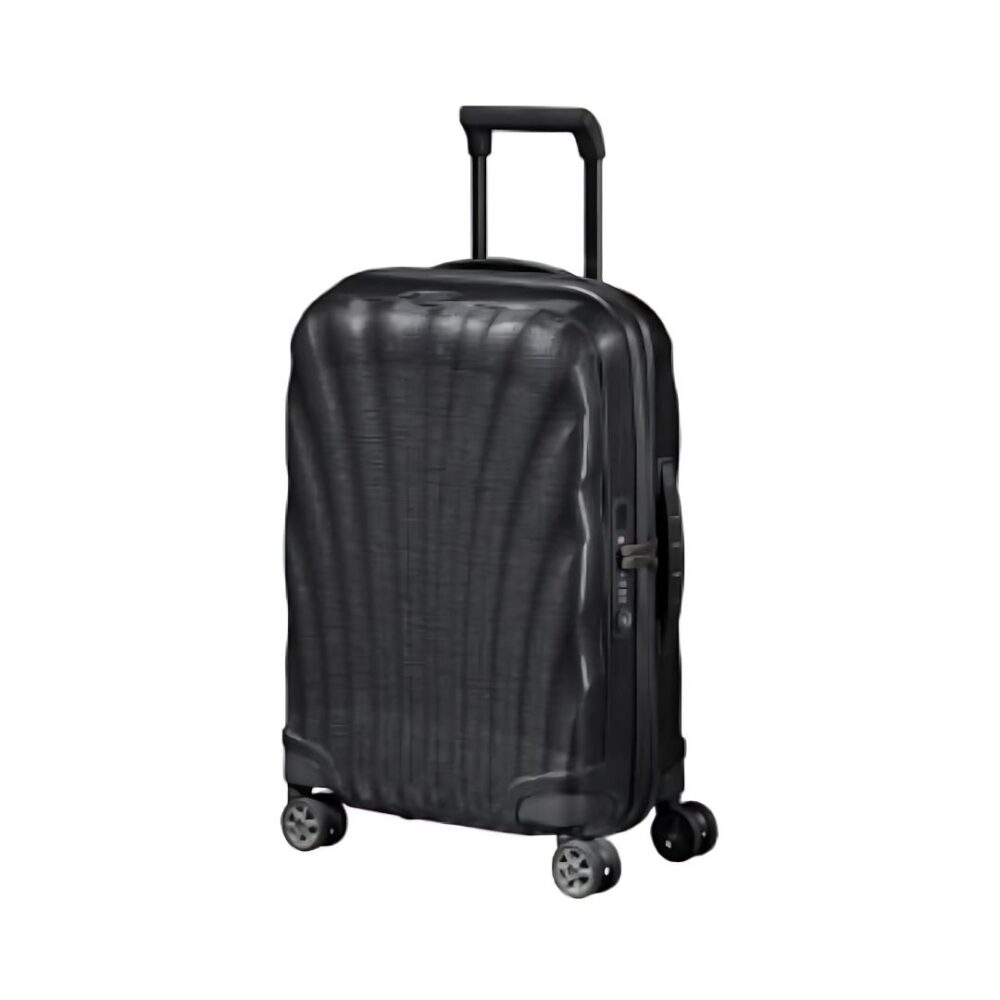 Samsonite Maleta C-Lite Cabina Expandible 55X40X20/23 Cms Capacidad 36/42 Litros Ultra Resistente y Ligera 2.1 Kilos color Black