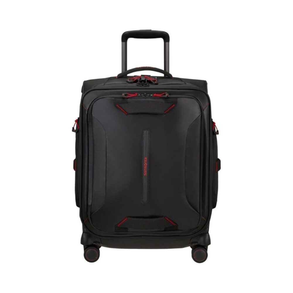 Samsonite Maleta Ecodiver Cabina 55X40X23 Cms 4 Ruedas Capacidad 50 Litros Impermeable y Ligera 2.7 Kilos color Negro