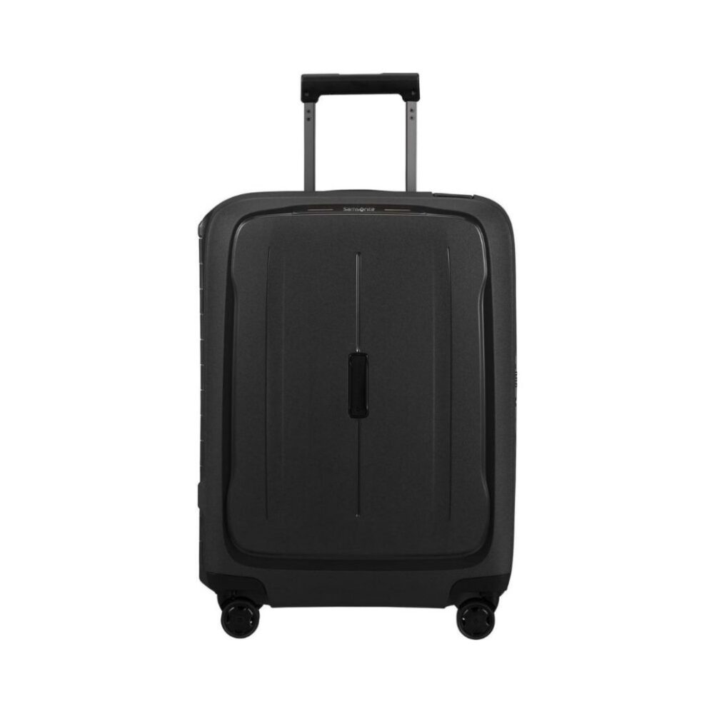 Samsonite Maleta Essens Cabina 55X40X20 Cms Capacidad 39 Litros Ultra Resistente y Ligera 2.8 Kilos color Grafito