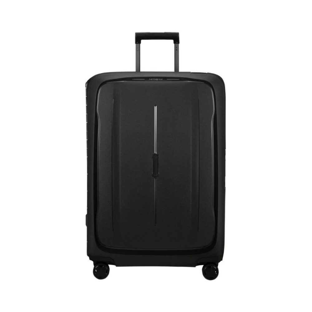 Samsonite Maleta Essens Tamaño Grande 75x52x33 Cms Capacidad 111 Litros Ultra Resistente y Ligera 4.3 Kilos color Grafito