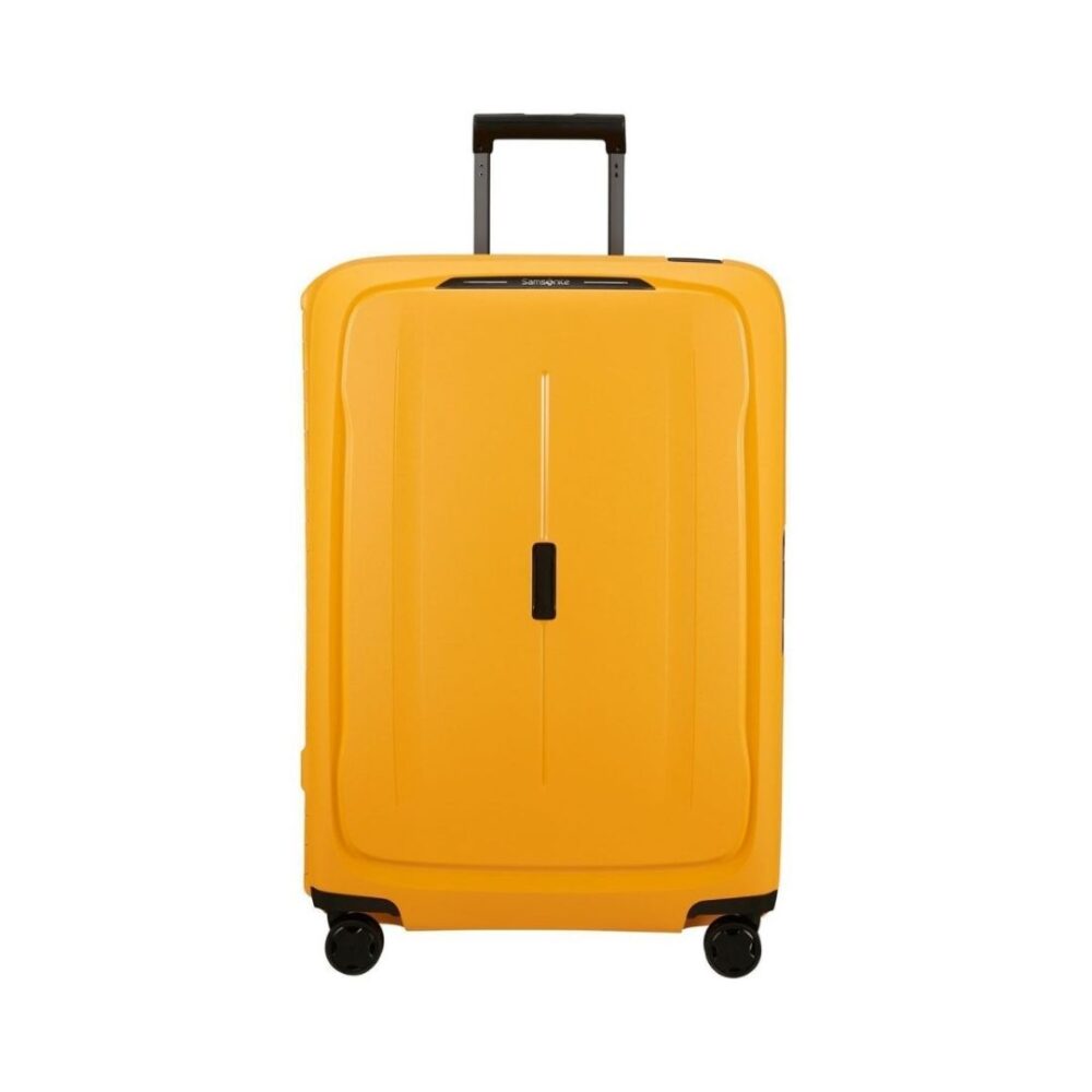 Samsonite Maleta Essens Tamaño Grande 75x52x33 Cms Capacidad 111 Litros Ultra Resistente y Ligera 4.3 Kilos color Radiant Yellow