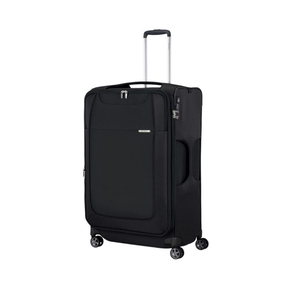 Samsonite Maleta D-Lite Cabina Expandible 55x40x20 cms Capacidad 39/44 Litros Ultra Resistente y Ligera 2 Kilos color Negro