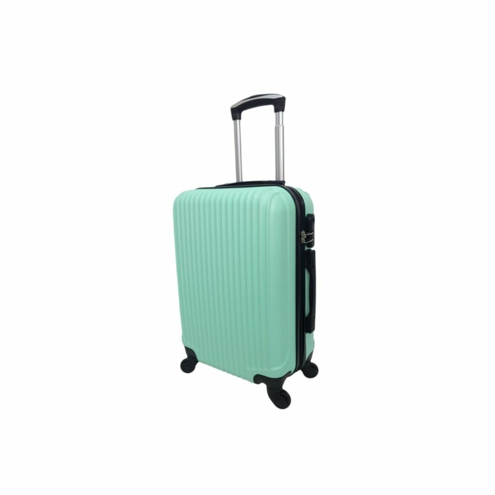 Travel Maleta de viaje Barata de Cabina 55x39x20 cms Rígida Material ABS Color Verde - Imagen 2