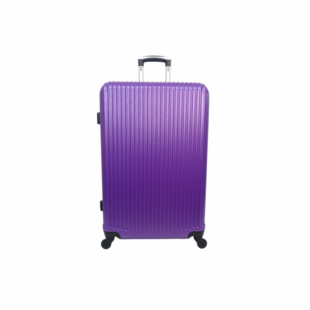 Travel Maleta de viaje Barata Grande 75x49x29 cms Rígida Material ABS Color Violeta