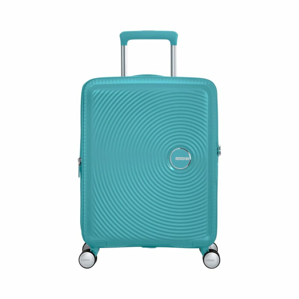 American Tourister Soundbox Cabina Expandible Turquesa
