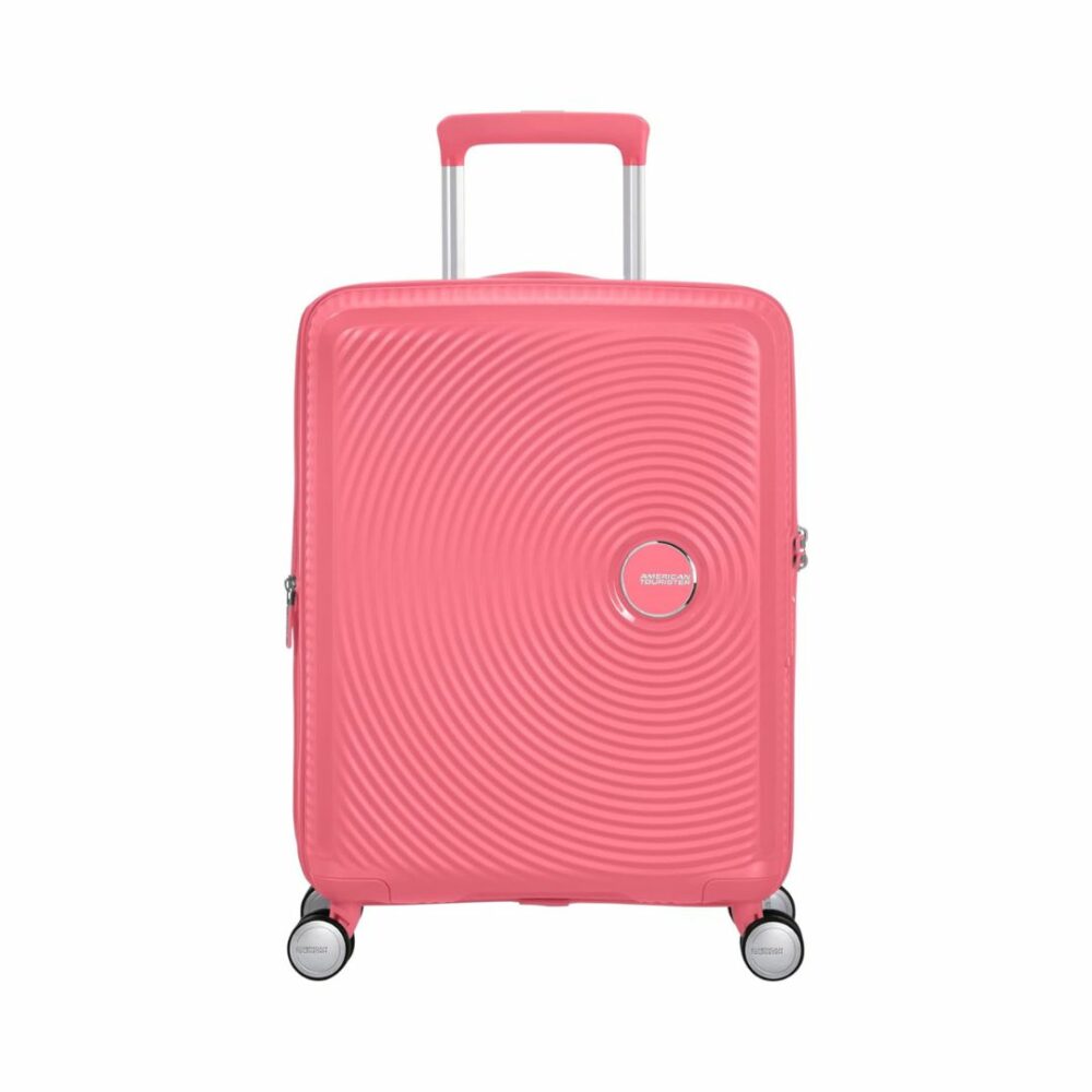 American Tourister Soundbox Cabina Expandible Coral