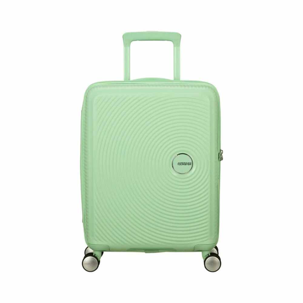 American Tourister Soundbox Cabina Expandible Color Pastel Green