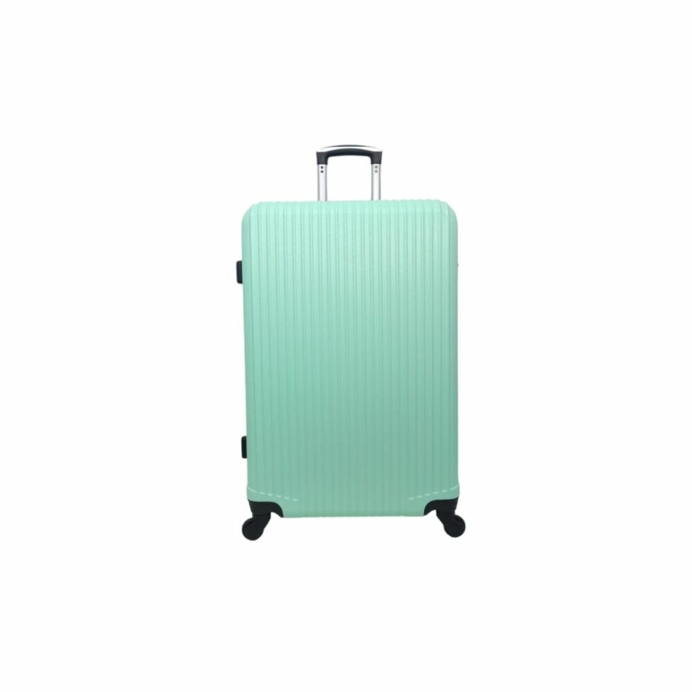 Travel Maleta de viaje Barata Grande 75x49x29 cms Rígida Material ABS Color Verde