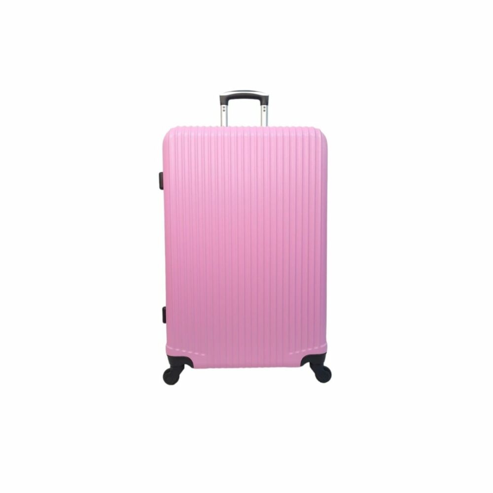 Travel Maleta de viaje Barata Grande 75x49x29 cms Rígida Material ABS Color Rosa - Imagen 2