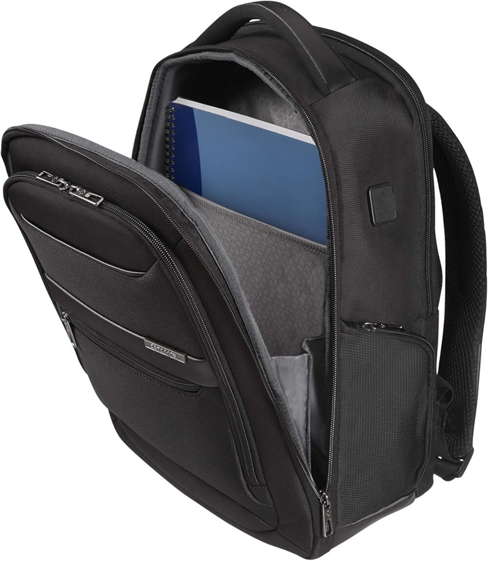 Samsonite Mochila Vectura Evo para portátil 15,6¨con entrada USB Color Negro - Imagen 8